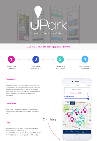 UPark - UX case study