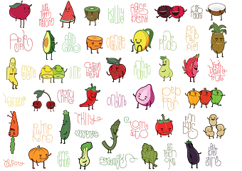 Food illustration
