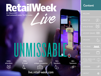Retail week live