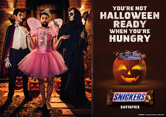 Snickers Halloween