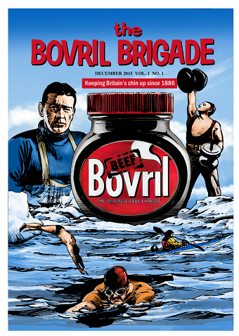 Cover illustration for online promotional book