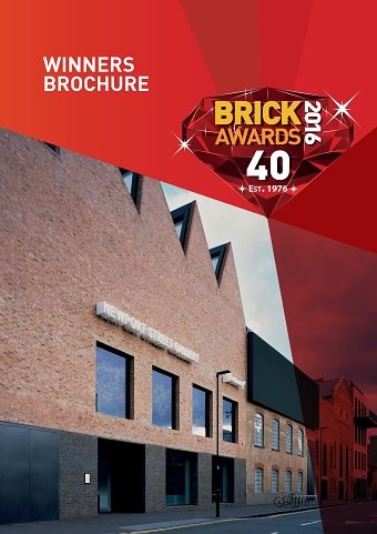 Brick Awards Winning Brochure