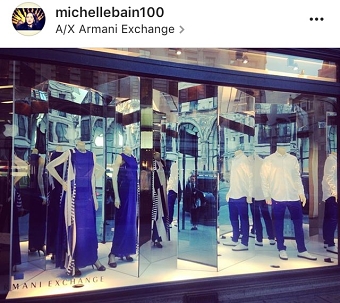 Andrea Morganti x Armani Exchange