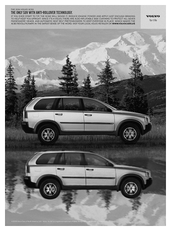 Volvo print