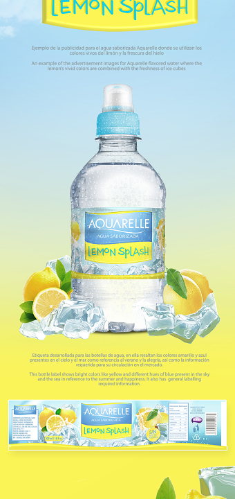 Aquarelle Lemon Splash