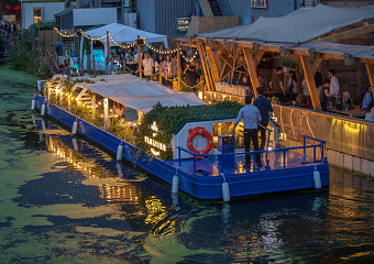 Hoegaarden 'The Floating Gaardens'
