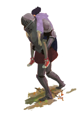 Albion characters and events development (2)