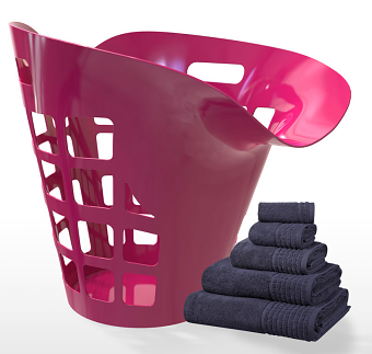Ponte laundry basket