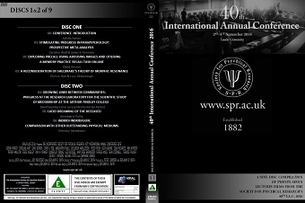DVD Sleeve Design (one of 5 x case sleeves)