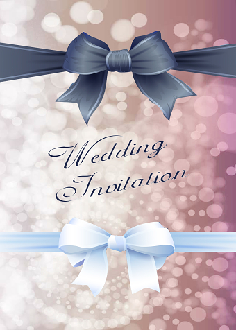 Wedding card invites