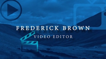 Frederick Brown - Showreel 2016