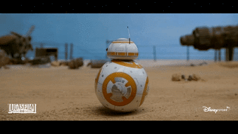 Star Wars Cinemagraphs