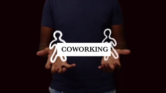 Coworking - Thesis Bachelor