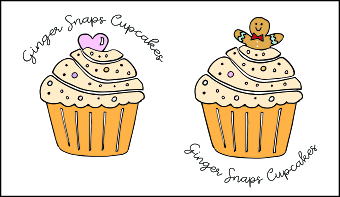 Ginger Snaps Cupcakes