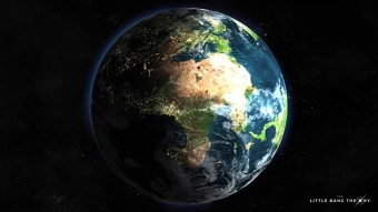 New Earth Map
