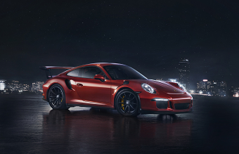 Porsche RS GT3 Night City