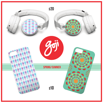 Goji Surface Design