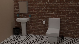 Bathroom visualisation