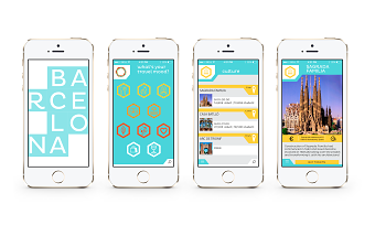 Prototype for Barcelona Tourism App
