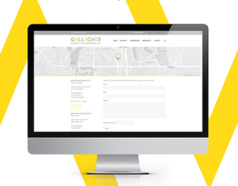 Web Design for Gllacher Capital Management