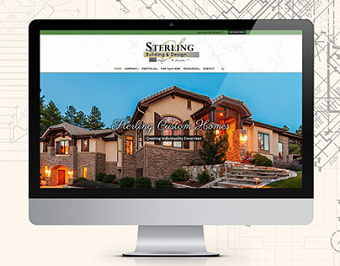 Responsive web design for Sterling
