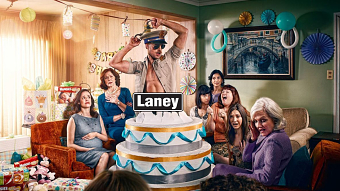 Laney Amplifiers - Responsive Website