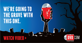 Halloween social campaign for Netflix DVD