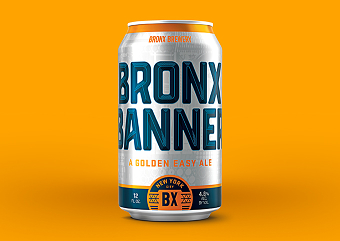 A golden ale that The Bronx is proud to call its own