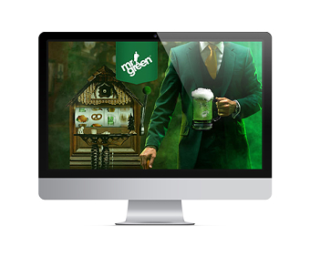 Mr.Green Web Site