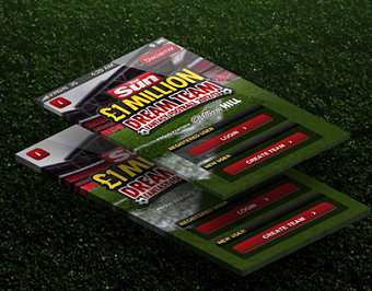 Dream Team Fantasy Football Mobile App