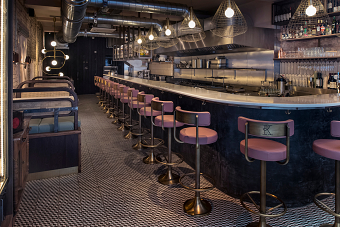 Kricket Soho - Restaurant