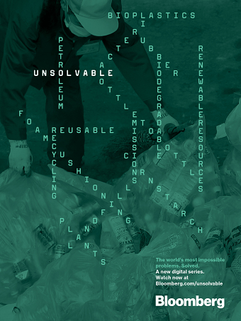 Bloomberg Unsolvable Web Series Campaign