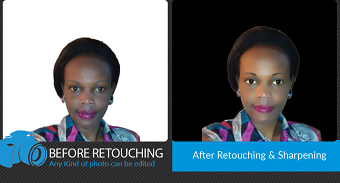 Retouching