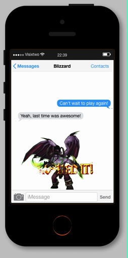 Warcraft Messenger