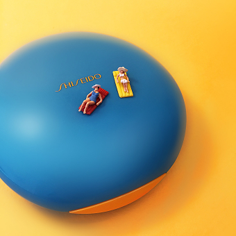 Shiseido Compact - Social