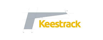 Keestrack branding and website design