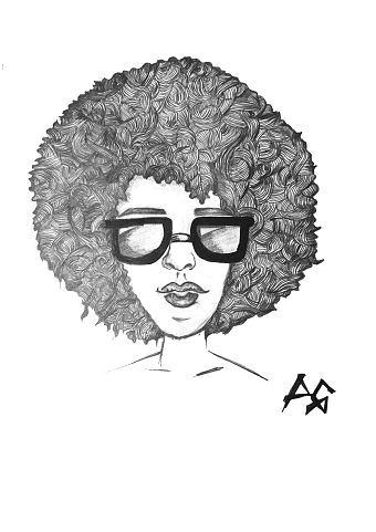 Black Beauty Artwork 2016