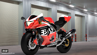 3D Motorcycle, Automotive Design
