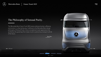 Web Interface - Mercedes