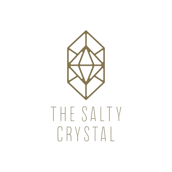 Logo design for The Salty Crystal