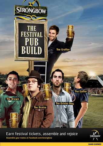 Strongbow - Pub Build