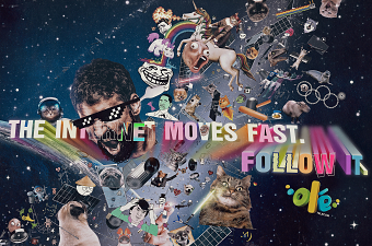 Internet moves fast