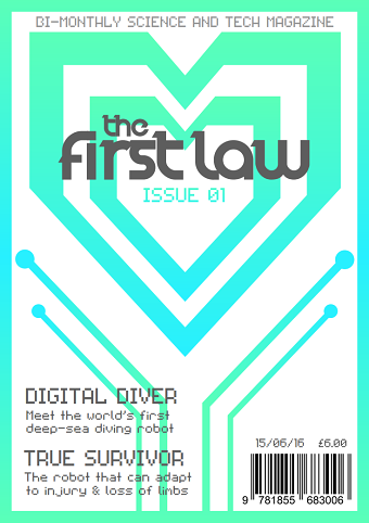 Tech Magazine Project