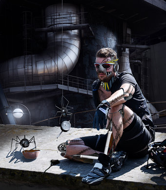 Bicycle-Cyborg