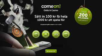 Jackpot Landing Page