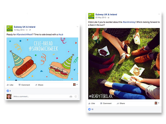 Subway - content creation