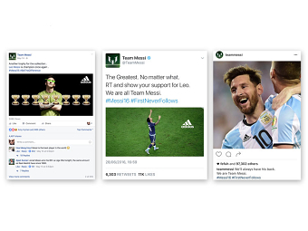 Adidas - content creation