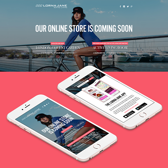Lorna Jane UK - holding page