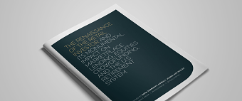 Typographic White Paper Design