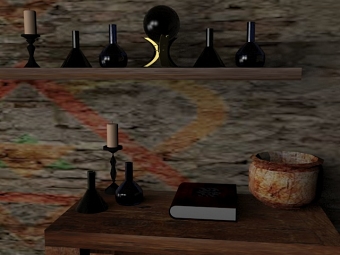 Potion Room